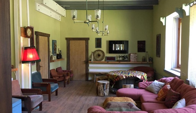 Loft in the Forest