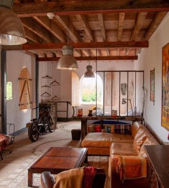 Loft industriel aux Grands Moulins de Ruffin