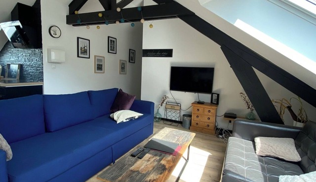 LOFT LA FABRIQUE/HYPERCENTRE - 6 pers FREE PARK