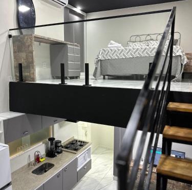 Loft lindo e aconchegante!