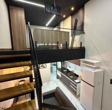 Loft lindo e aconchegante 02