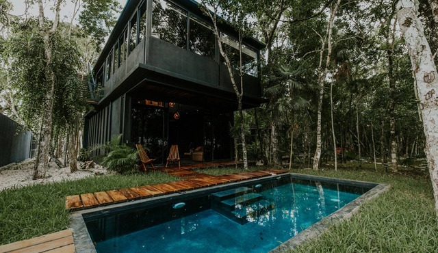 Loft Maya Elegance K-naj con Cenote