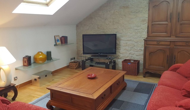 LOFT MICHELET NANCY FOR 4 PEOPLE VERY QUIET