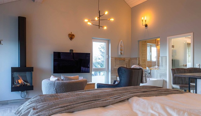 Loft on the banks of the Müritz 1 - Luxury loft on the banks of the Müritz