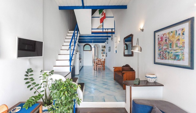 Loft Open Space in Corricella