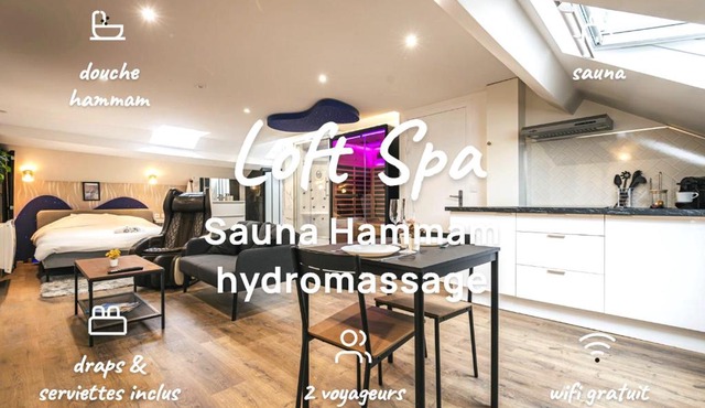 Loft Spa Sauna Hammam Hydromassage