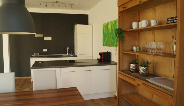 Loft Style 3 Room Apartment + terrace