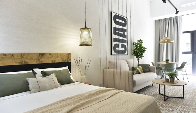 Loft-style studio in Benimaclet