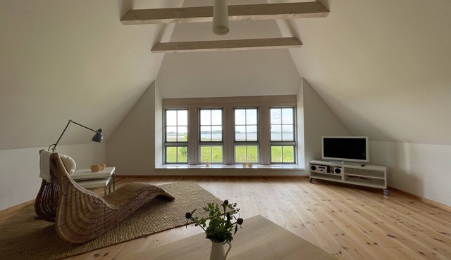 Loft Svanvithe-Sea view-Apartment-Superior-Private Bathroom