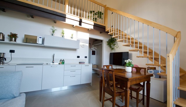 Loft Trevisan Elegant loft with private garage