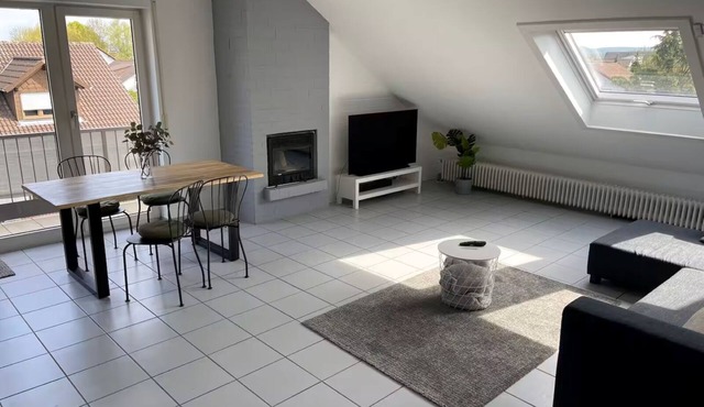 Loft with Fireplace – a Charming and Unique Apartment