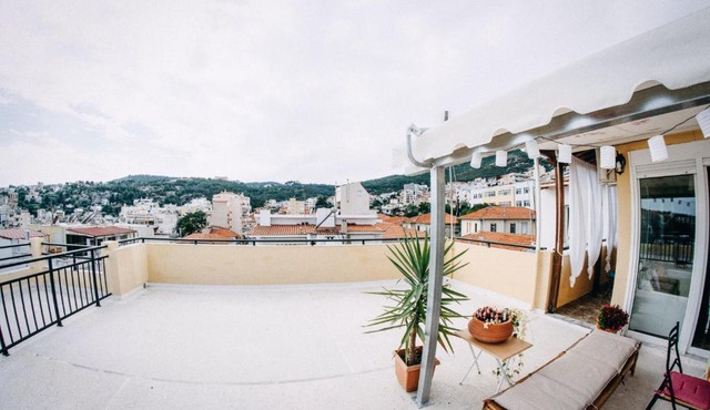 Loft with panoramic view