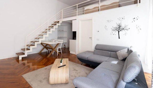 Loft2 via morosini centro Varese - Ixihome