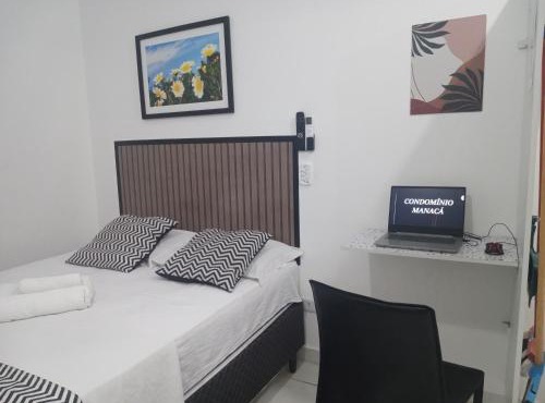 LOFT3 COMPLETO AR CANAIS ASSINAT GARAGEM INTERNET Prox Aparecida e Industrias