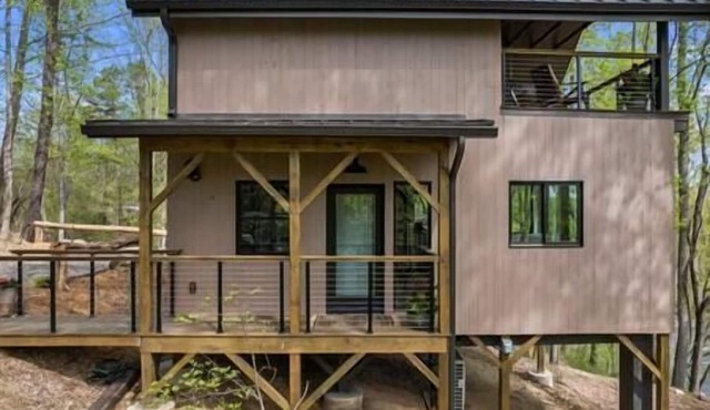 Lofty Ledges Hangout at French Broad River Farms
