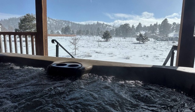 Log cabin - Hot Tub - Fire Pit