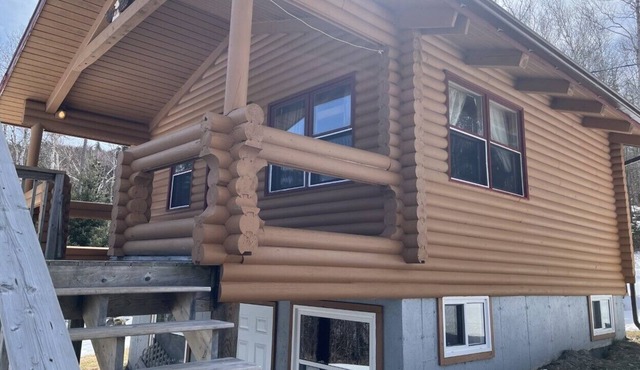 Log Cabin on Bras d'or lake, 1 BDR (5 of 5)