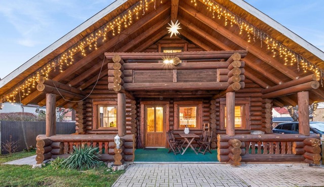 Log Cabin with Garden in Harz