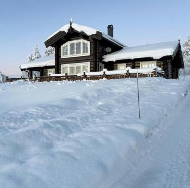 Log Cabin With Panoramic Views Near Renåfjellet