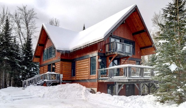 Log Home authentic #054