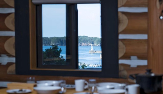 LOG HOUSE at Shima