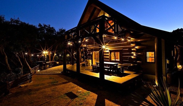 Log House at Shima