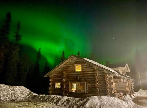 Log House Gregory A