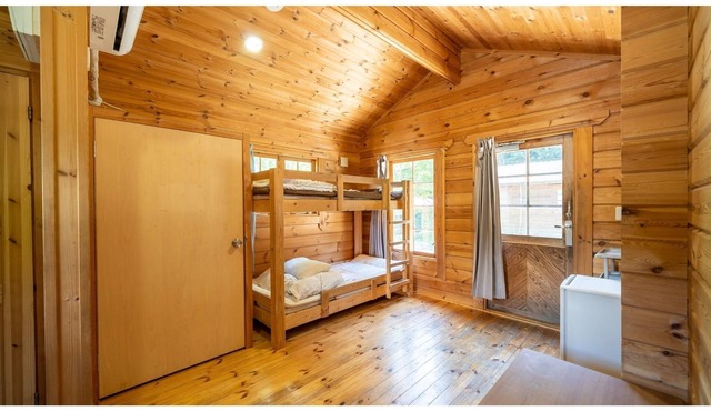 Log house Recommended for groups Log house stay /Iruma-gun Saitama