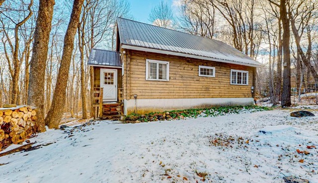 Log Ski Lodge