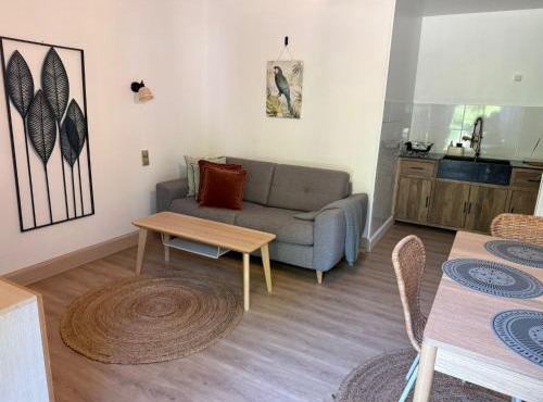 logement avec accès piscine