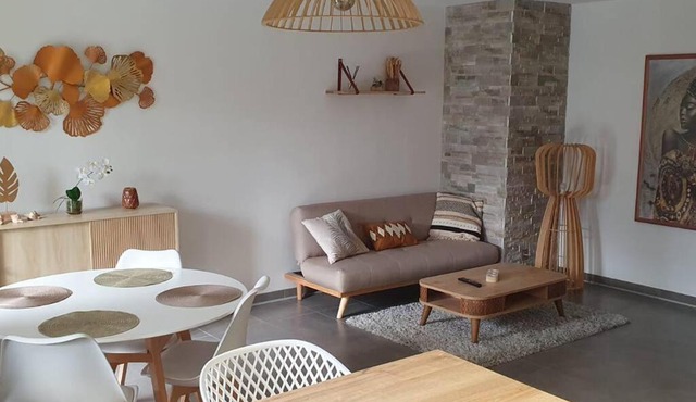 Logement entier de plain-pied