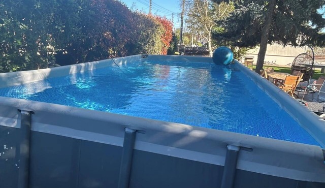 Logement Près de Paris Pour le Séjour Rêvé Avec Piscine, Salle de Sport