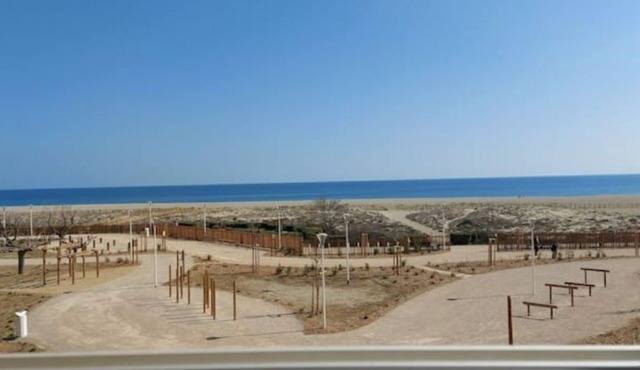 Logement Front de mer à Port Leucate