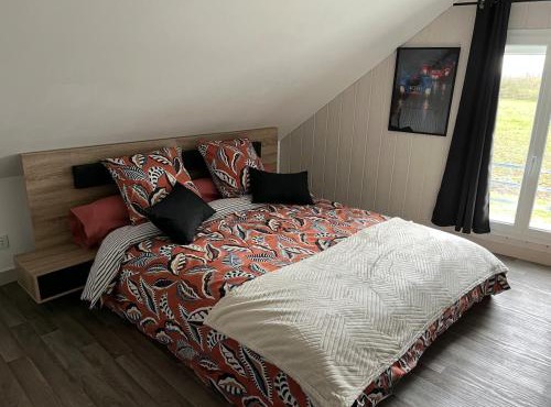 Logement indépendant à la campagne proche du Pôle européen du Cheval et Circuit des 24h du Mans