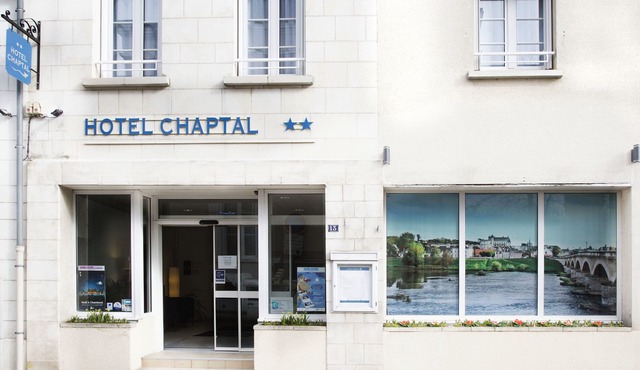 Logis Hôtel Chaptal Amboise