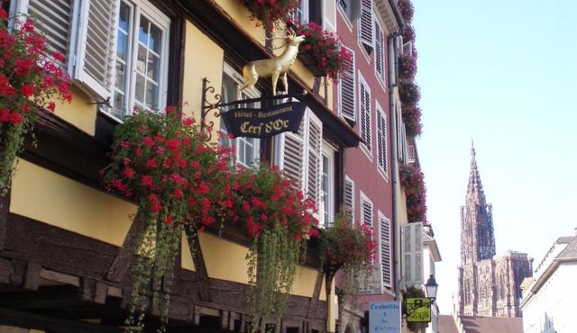 Logis Hôtel Restaurant Au Cerf d'Or