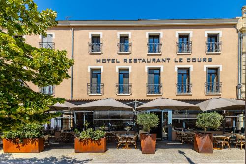 Logis Hôtel Restaurant Le Cours