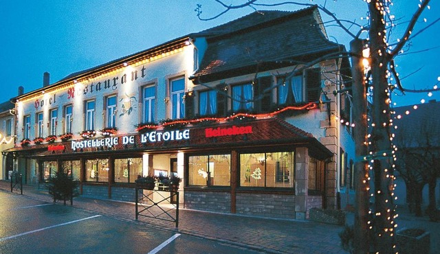 Logis Hôtel Restaurant Hostellerie de l'Étoile
