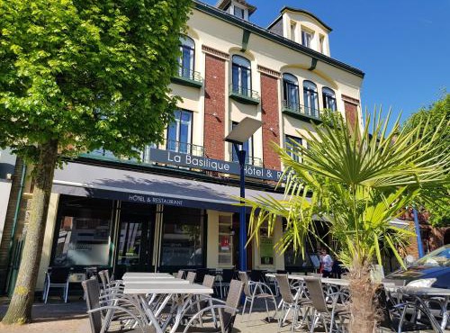 Logis Hotel & Restaurant de la Basilique