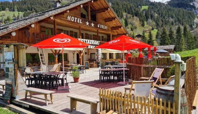 Logis HOTEL Restaurant U'FREDY
