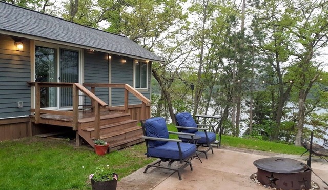 Lone Birch Cabin on Lake Wissota