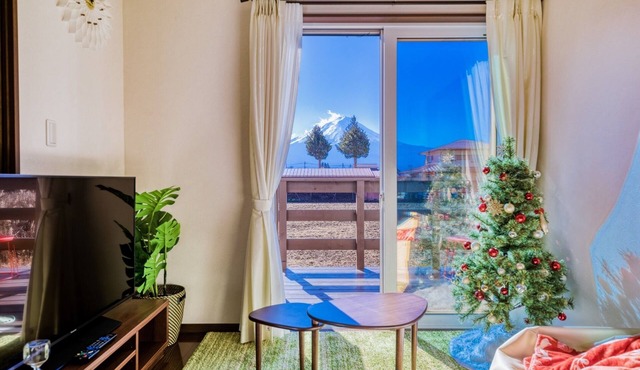 Long stay discount Mt Fully equipped villa char/Minamitsuru-gun Yamanashi