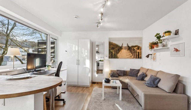 Long-term apartment + registration possible + mailbox, ideal for a new start