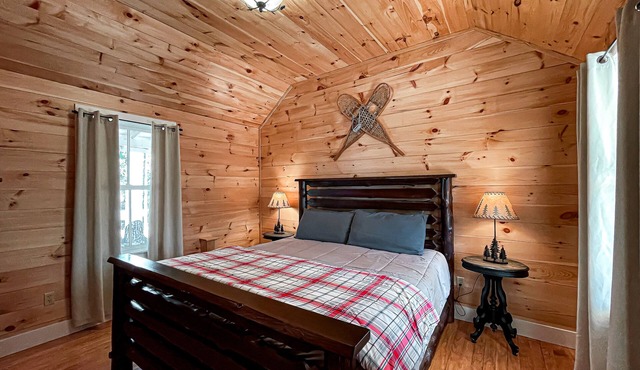 Longfellow a Traditional Cabin