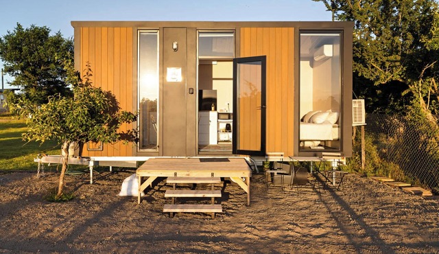 Longford Tiny House by Tiny Away