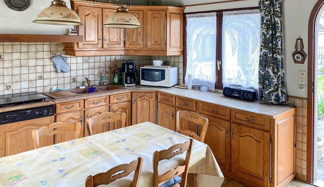 Look forward to a relaxing vacation in this beautiful vacation home.
