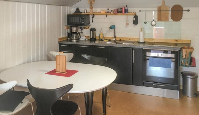 Look forward to a relaxing vacation close to nature in this cozy vacation apartment.