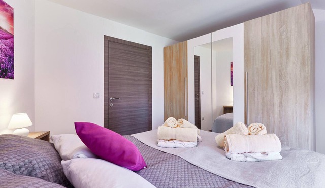 Look forward to a versatile vacation in this vacation home.