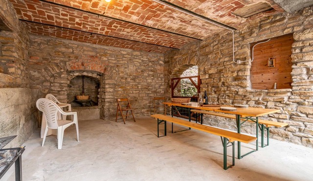 Look forward to a wonderful panoramic landscape view and a private hot tub.