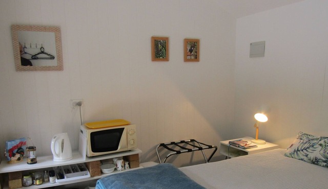 Looking for a glamping experience with a difference? Try the Magnolia Room.